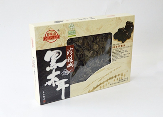Zhenzhushan Boxed---Black Fungus 